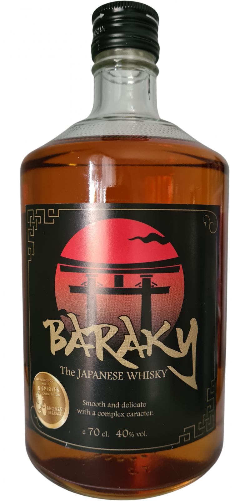Baraky Whiskey
