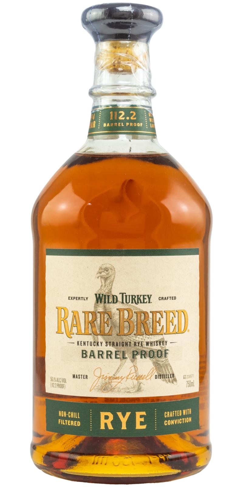 Wild Turkey Rare Breed Rye