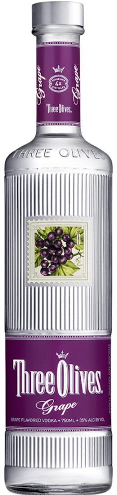 Three Olives - Grape Vodka