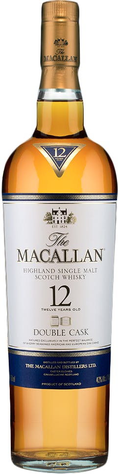 Macallan - Double Cask 12 Years Old Single Malt Scotch
