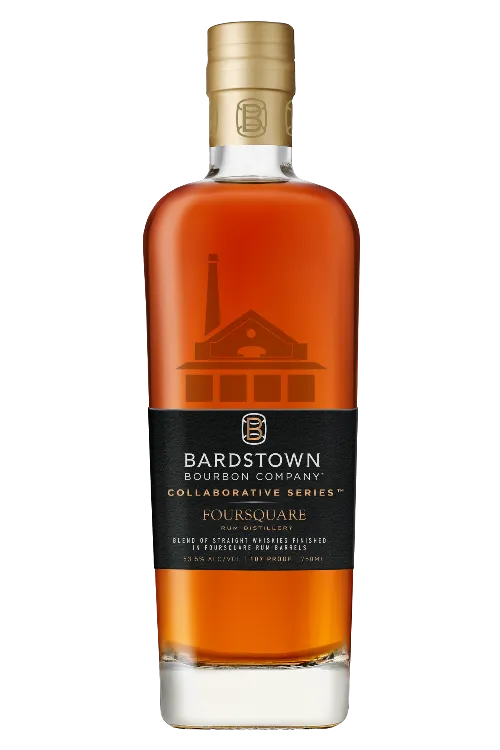 Bardstown Bourbon Company Collaborative Series - Foursquare Rum Barrel Finished Straight Bourbon Whiskey