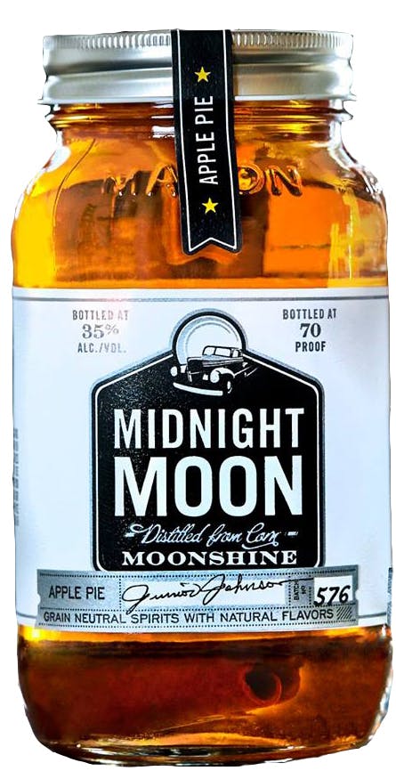 Junior Johnson's - Midnight Moon Apple Pie Moonshine