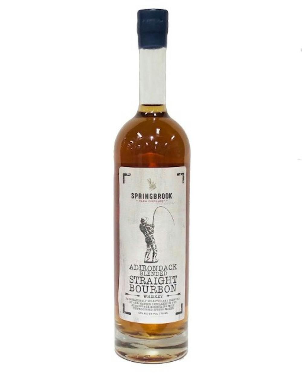 Springbrook - Adirondack Blended Straight Bourbon