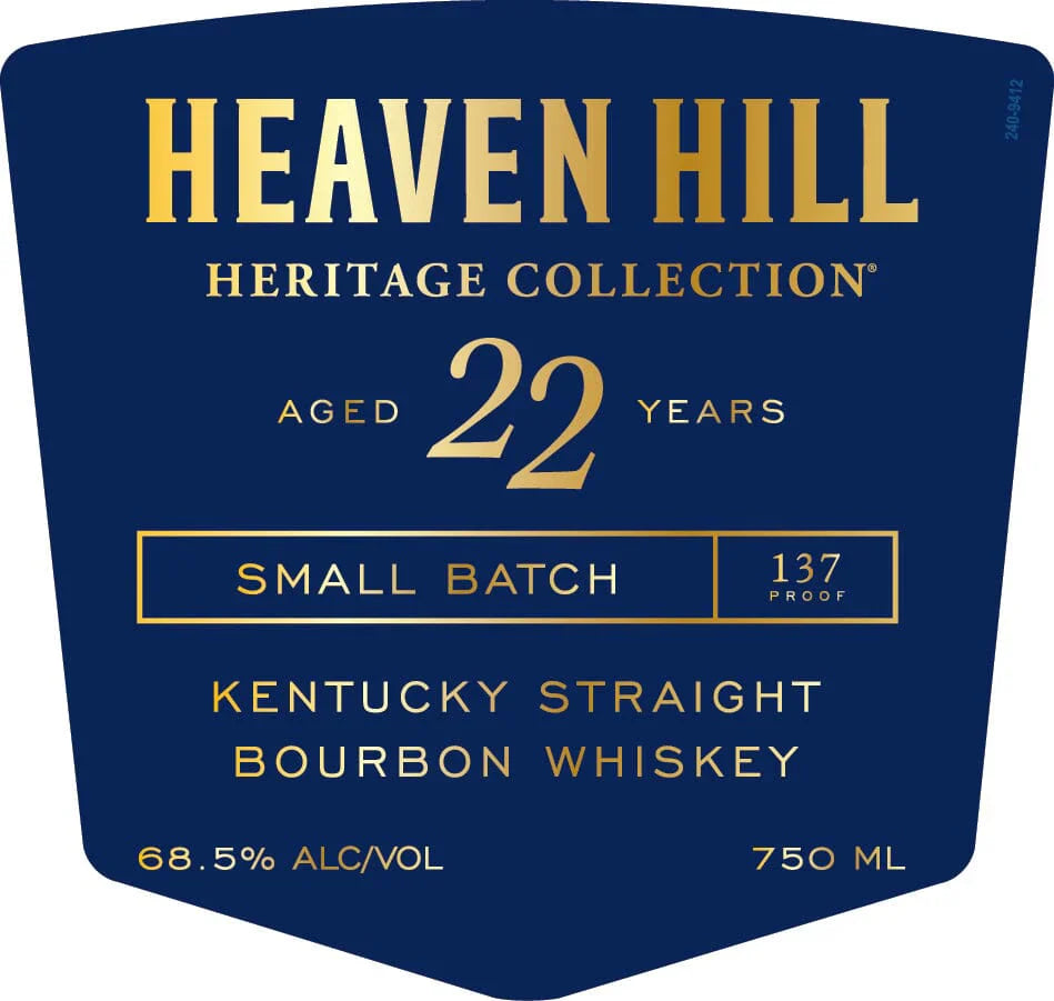HEAVEN HILL HERITAGE COLLECTION 22 YEAR