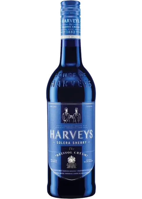 Harveys Bristol - Cream Sherry Bristol Blue Bottle NV