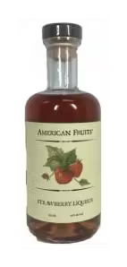 Warwick Valley Winery and Distillery American Fruits Strawberry Liqueur