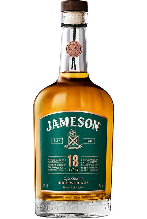Jameson - Irish Whiskey 18 Years Old