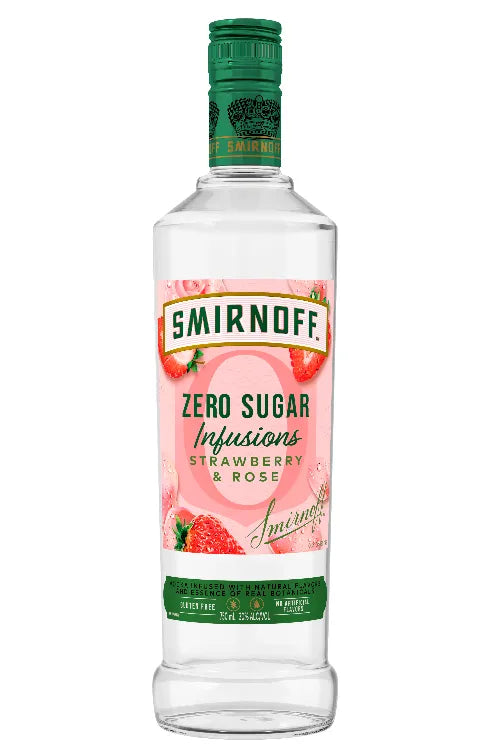 Smirnoff - Strawberry & Rose Twist Vodka