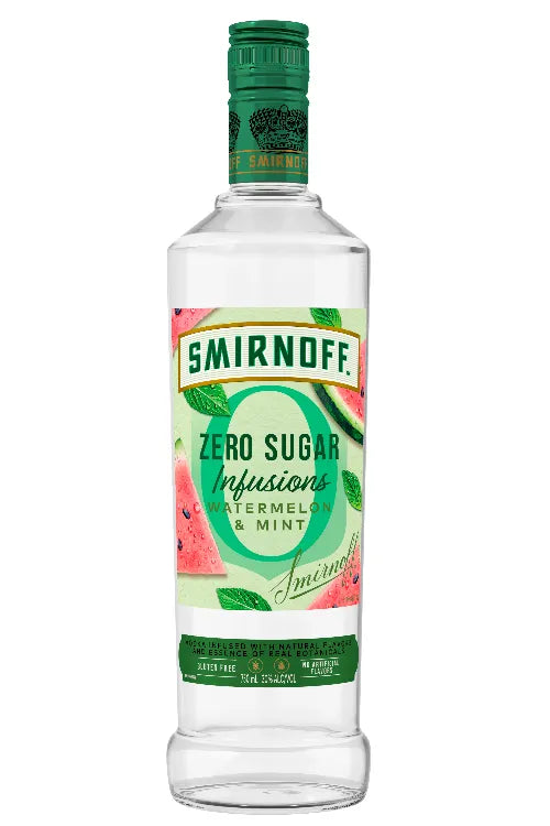 Smirnoff - Watermelon And Mint Vodka Zero Sugar Infusions