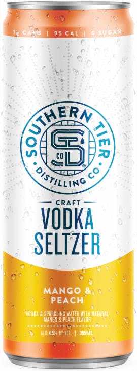Southern Tier Distilling - Mango And Peach Vodka Seltzer