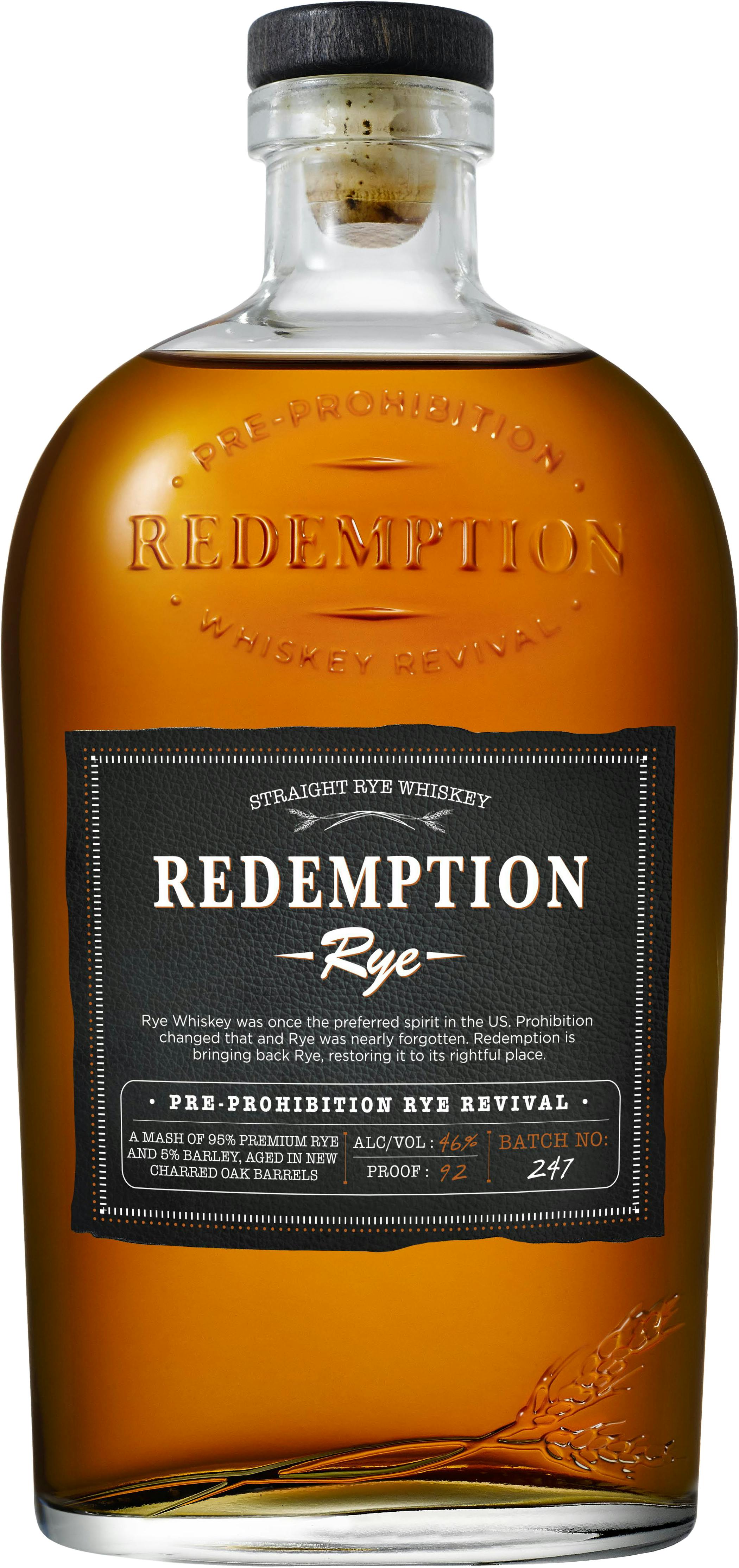 Redemption - Rye Whiskey