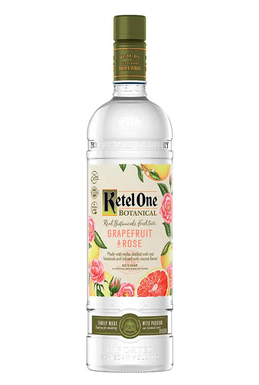 Ketel One - Botanical Grapefruit And Rose Vodka