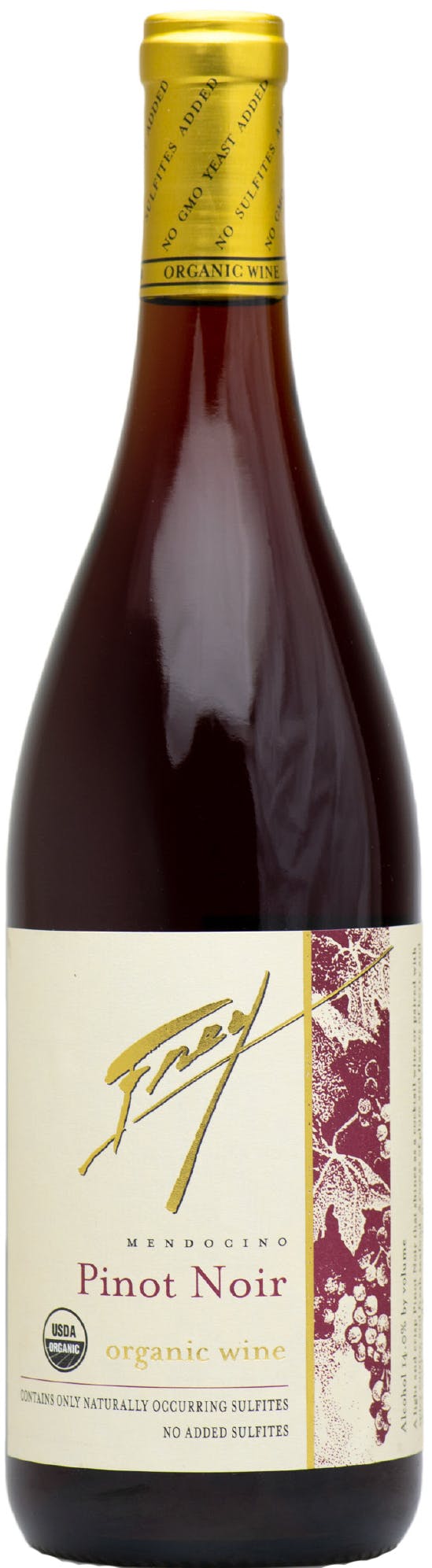 Frey Vineyards  - Pinot Noir Mendocino County Organic 2021
