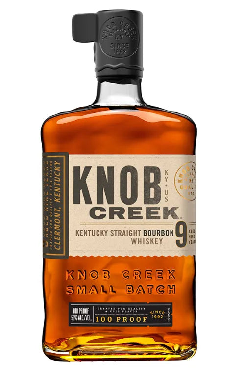 Knob Creek - 9 Year 100 Proof Kentucky Straight Bourbon