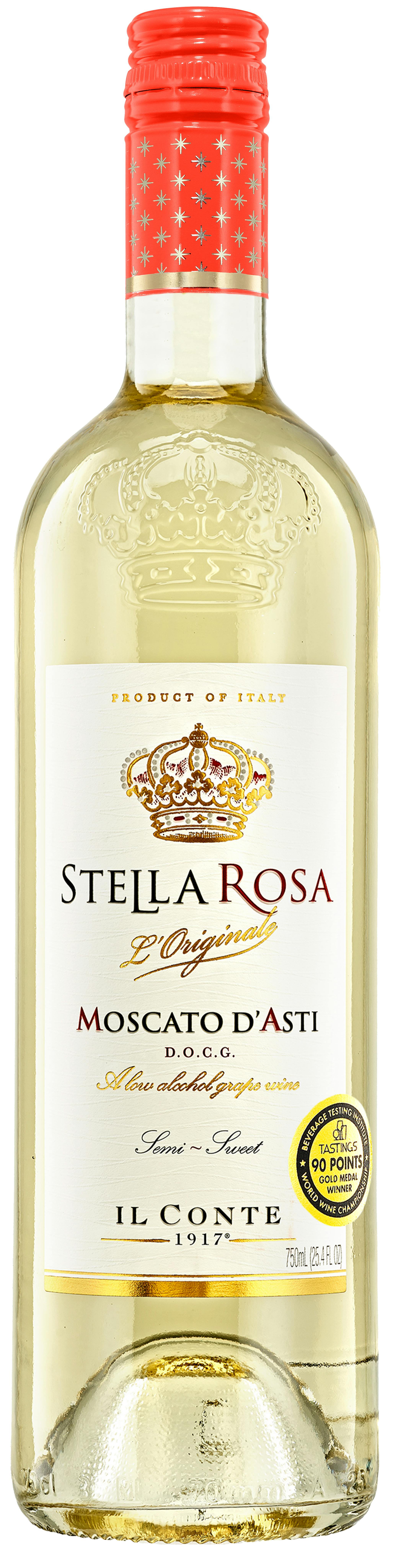 Stella Rosa - Moscato D'asti NV