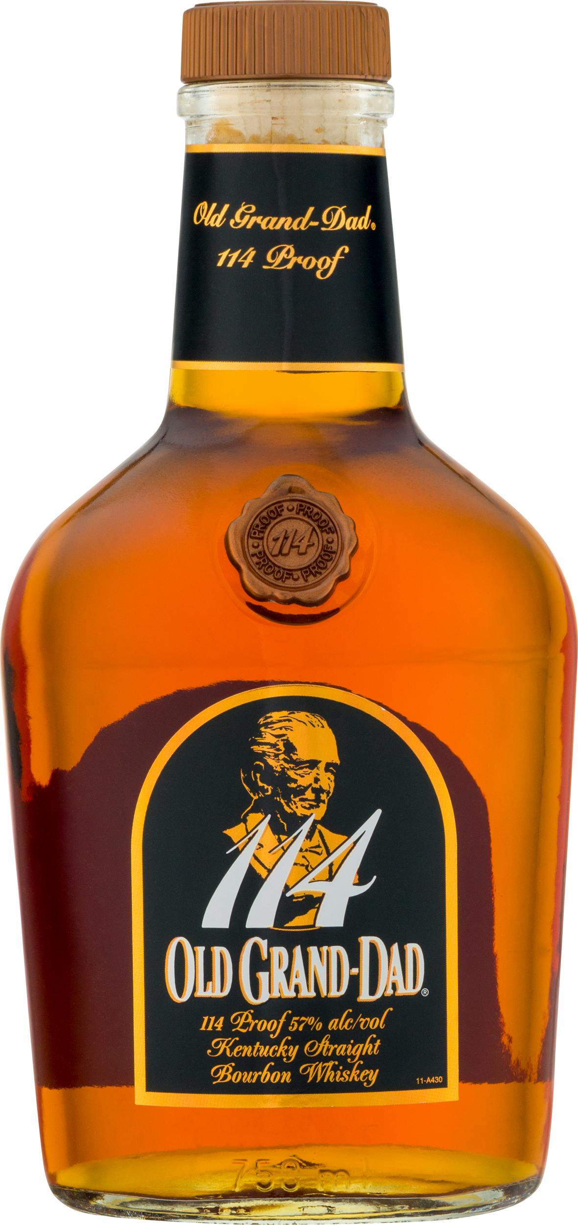 Old Grand-Dad - 114 Kentucky Straight Bourbon Whiskey