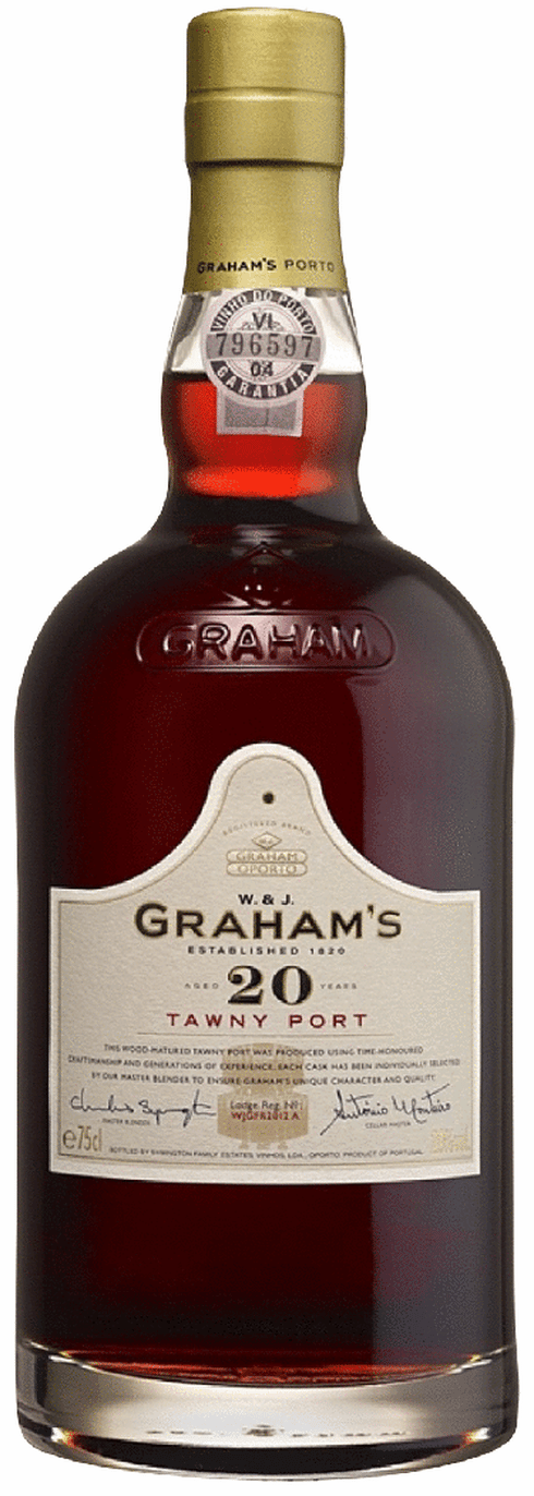 Graham's - Tawny Port 20 Year Old NV