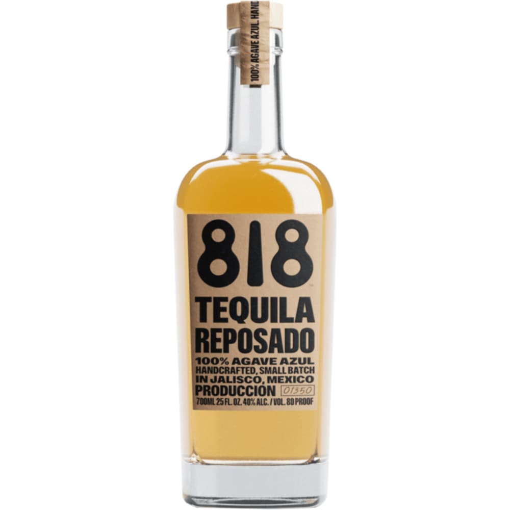 818 - Reposado Tequila