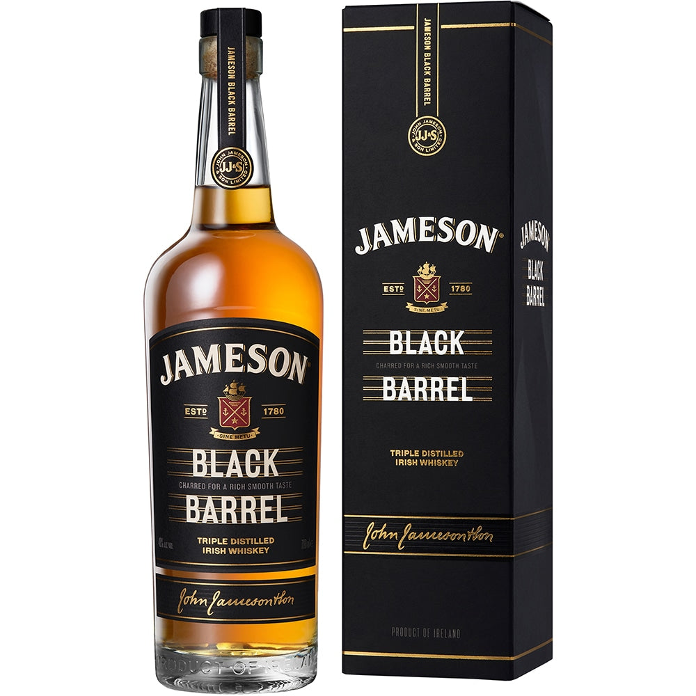 Jameson - Black Barrel Irish Whiskey