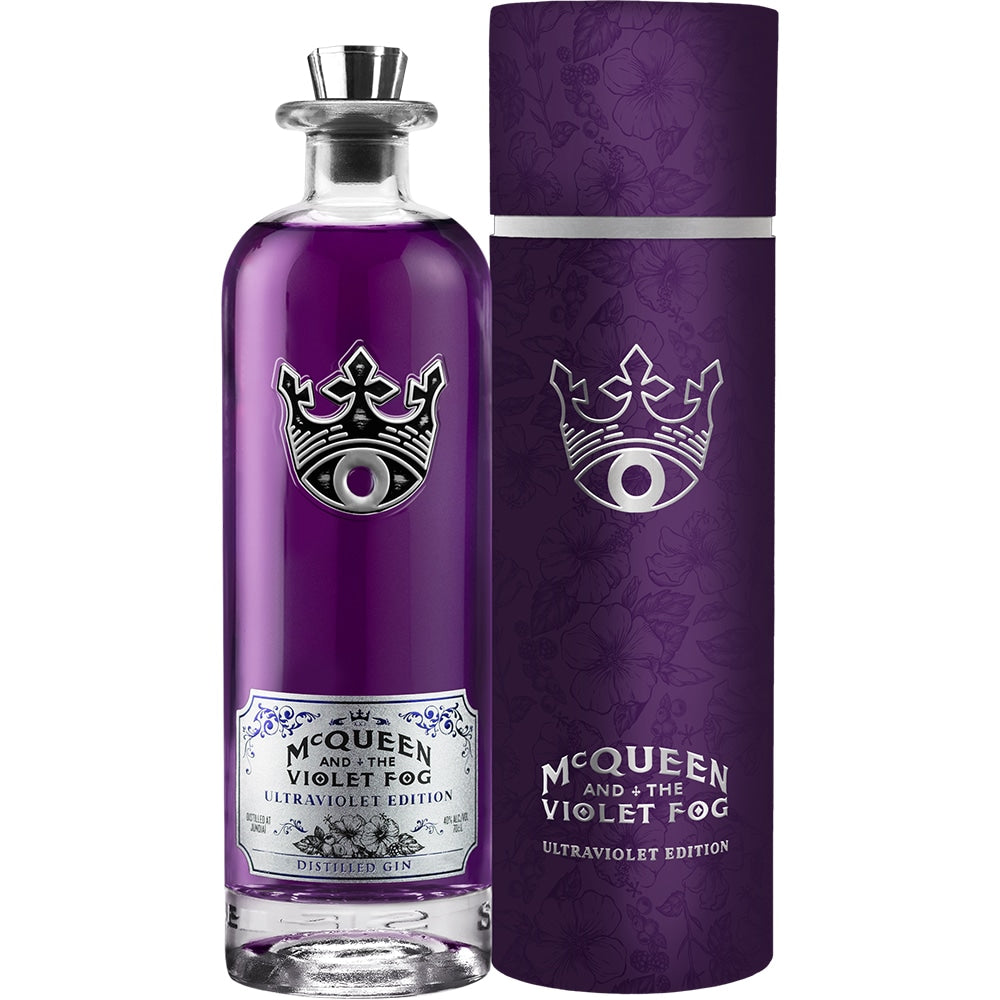 Mcqueen And The Violet Fog Gin Ultraviolet Edition