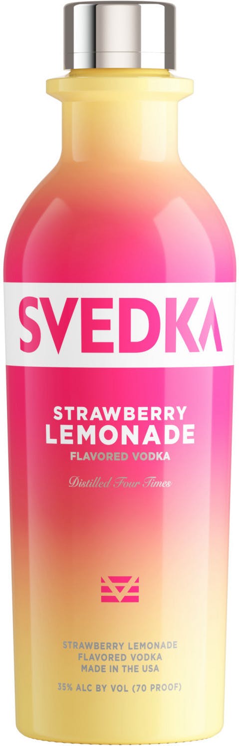 Svedka - Strawberry Lemonade Vodka
