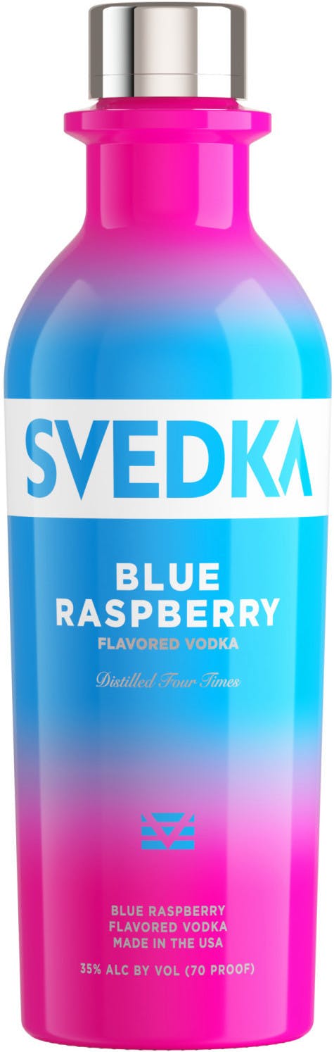 Svedka - Blue Raspberry Vodka