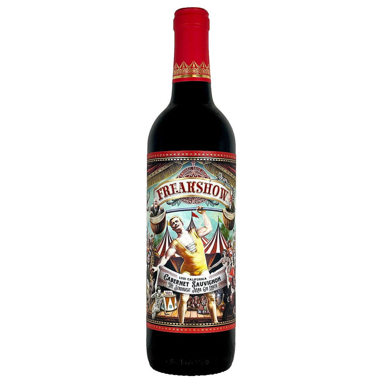 Michael David Vineyards - Freakshow Cabernet Sauvignon California 2021