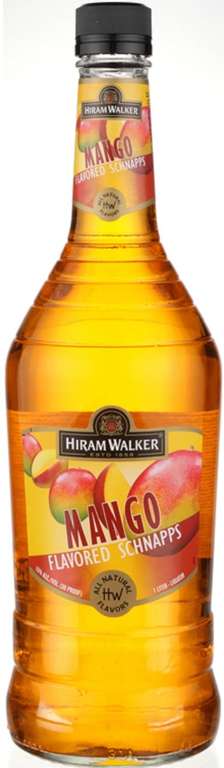 Hiram Walker - Mango Schnapps