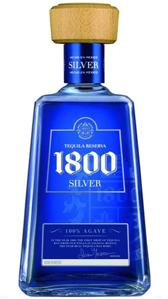 1800 - Tequila Reserva Silver