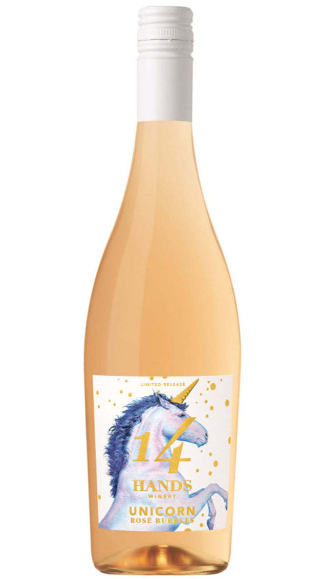 14 Hands - Unicorn Bubbly Rose NV