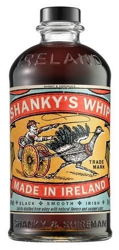Shanky's Whip Whiskey Liqueur