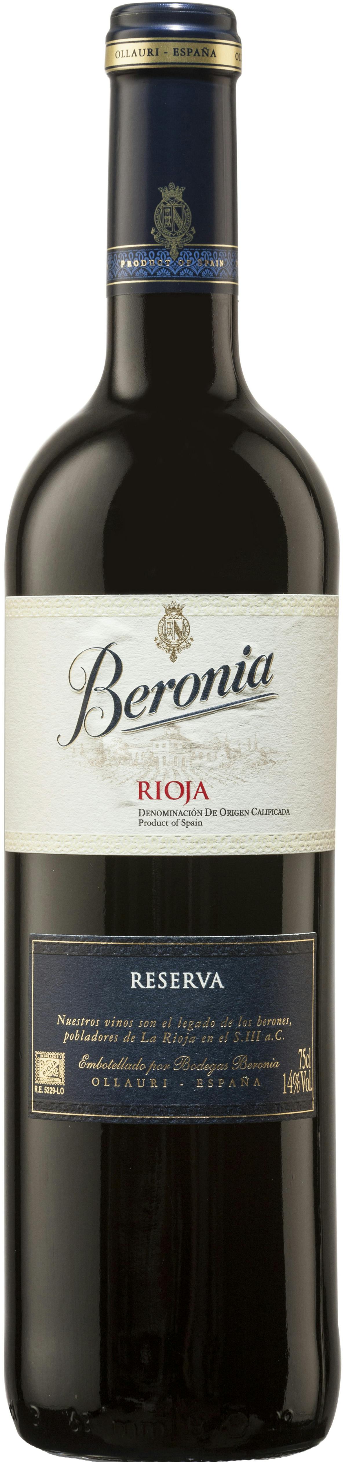 Bodegas Beronia - Rioja Reserva 2019