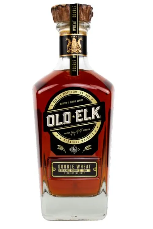 Old Elk Master's Blend Series Double Wheat Straight Whiskey