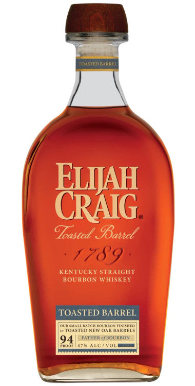 Elijah Craig Toasted Barrel Straight Bourbon Whiskey