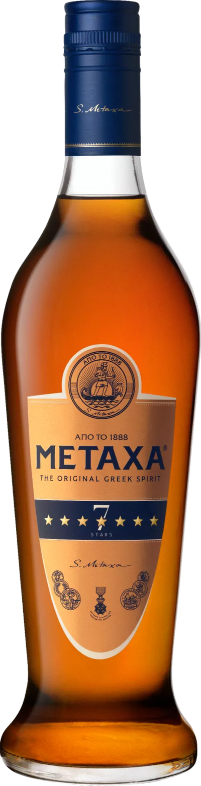 Metaxa - Brandy 7 Star