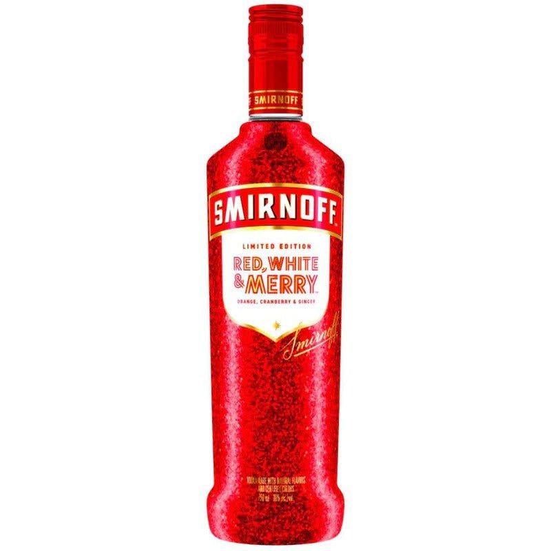 Smirnoff Red White And Merry