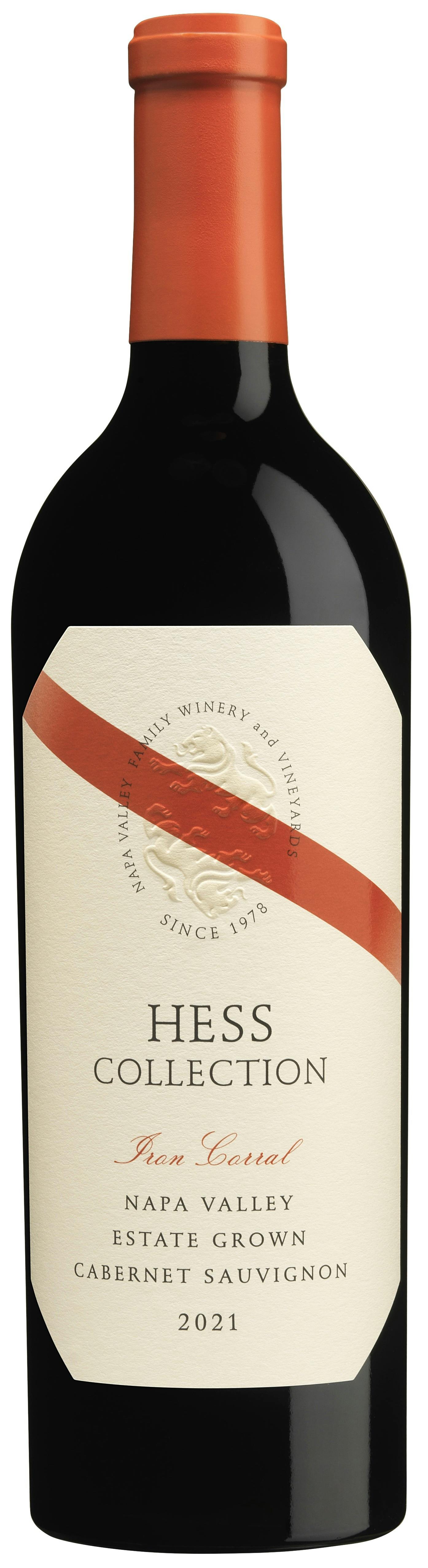 Hess Collection Iron Corral Cabernet Sauvignon 2021