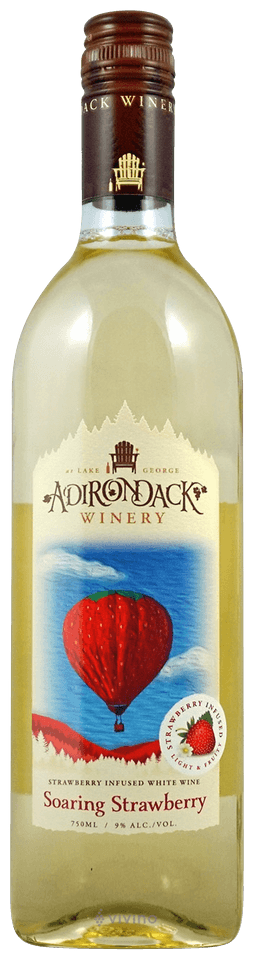 Adirondack Winery - Soaring Strawberry NV