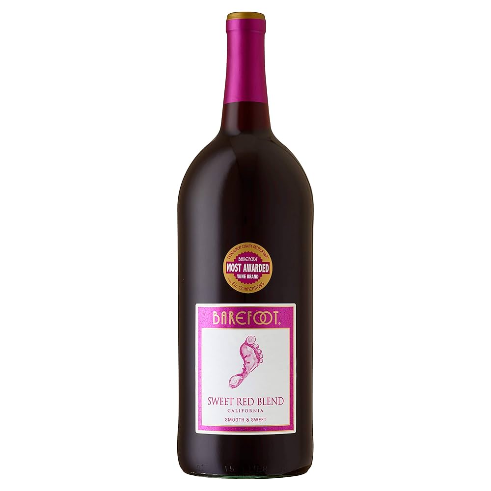 Barefoot Cellars Sweet Red Blend Red Wine