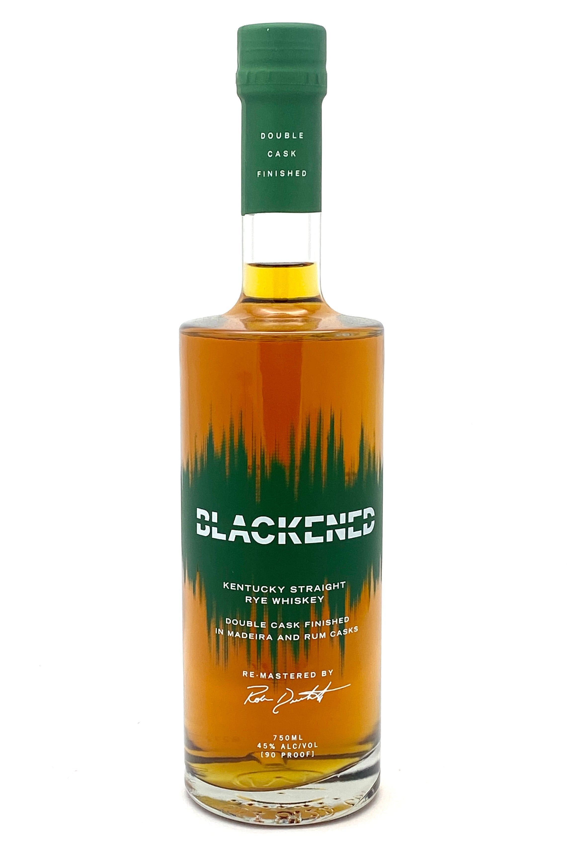 Blackened Rye The Lightning Whiskey