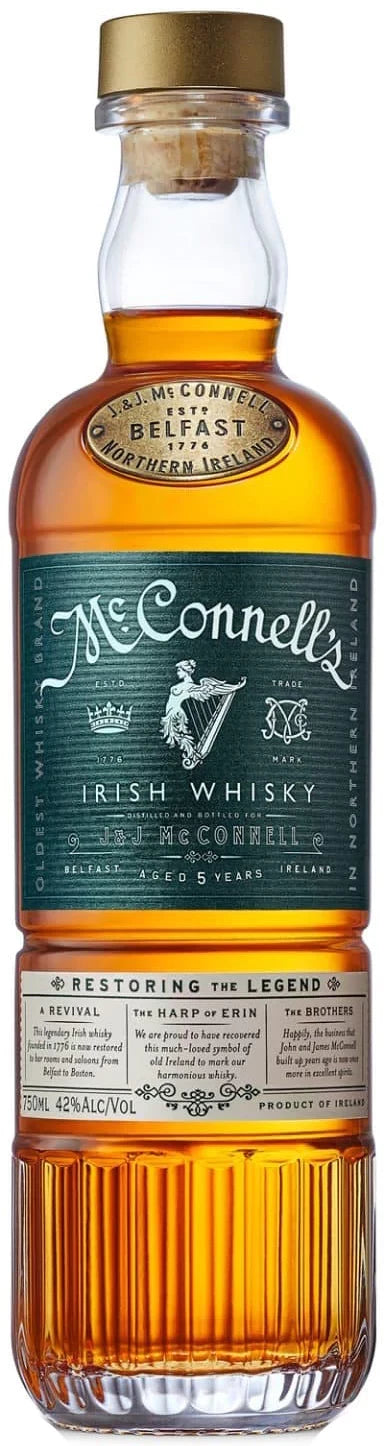 Mcconnell's - Irish Whisky 5 Year