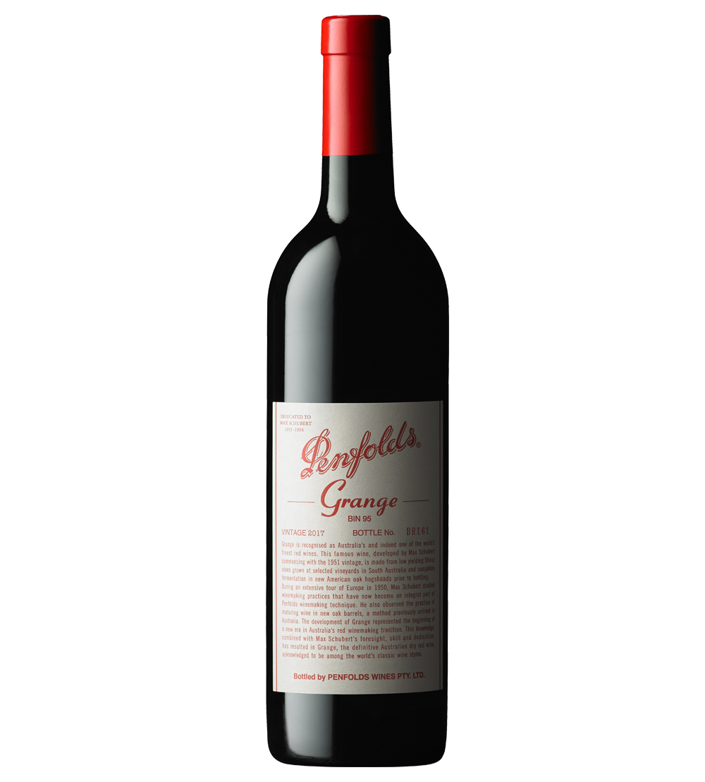 Penfolds - Grange Shiraz South Australia  2017