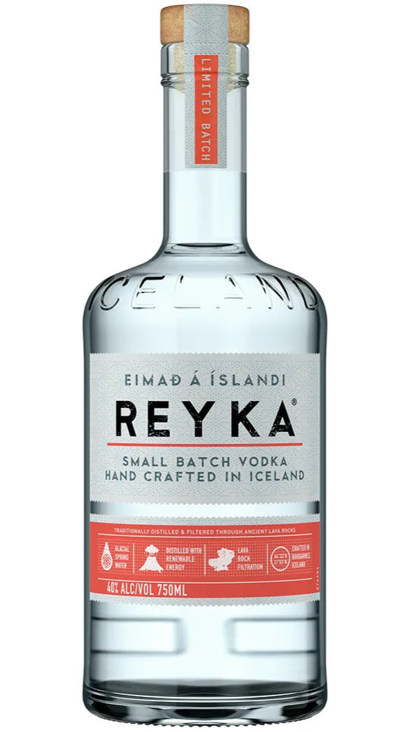 Reyka - Vodka Iceland