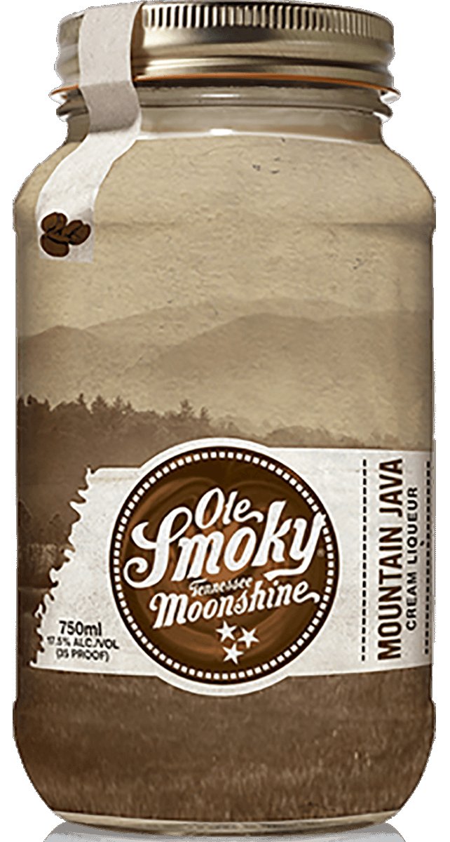 Ole Smoky - Mountain Java Cream Liqueur Moonshine