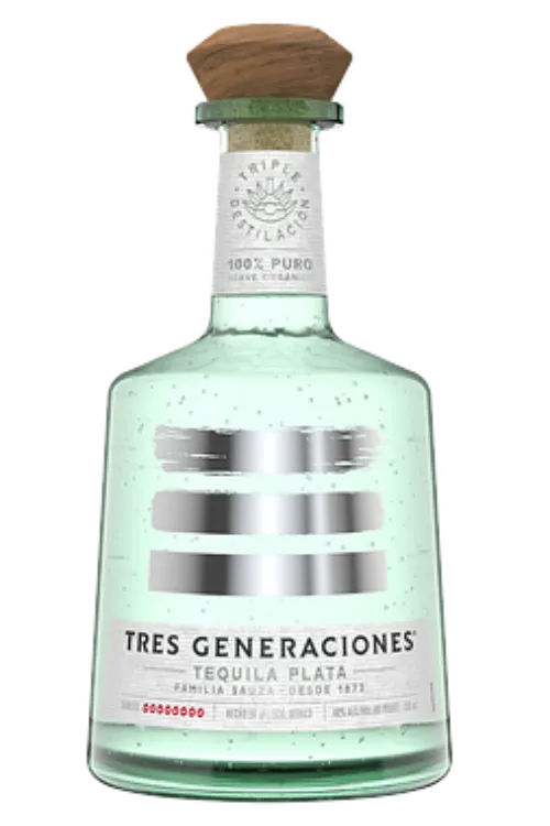 Sauza - Tequila Tres Generaciones Plata