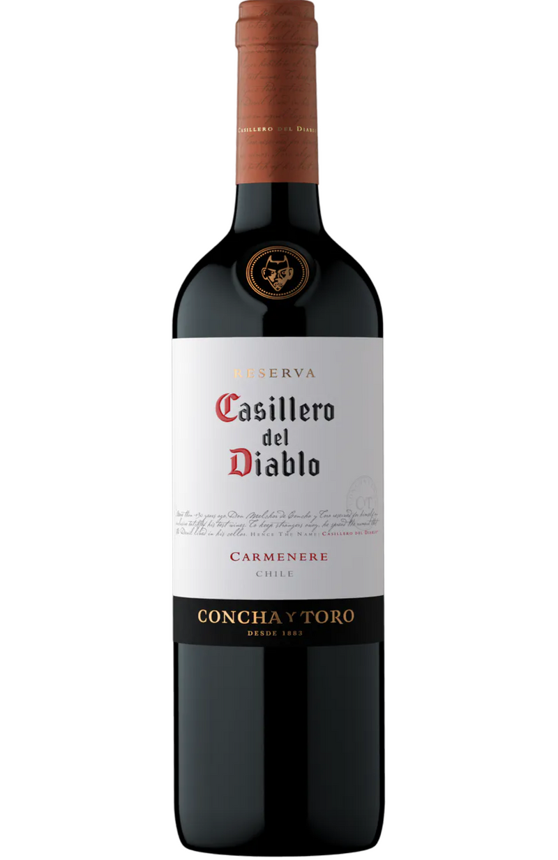 Concha Y Toro - Carmenère Rapel Valley Casillero Del Diablo 2022