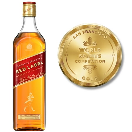 Johnnie Walker - Red Label 8 Year Scotch Whisky