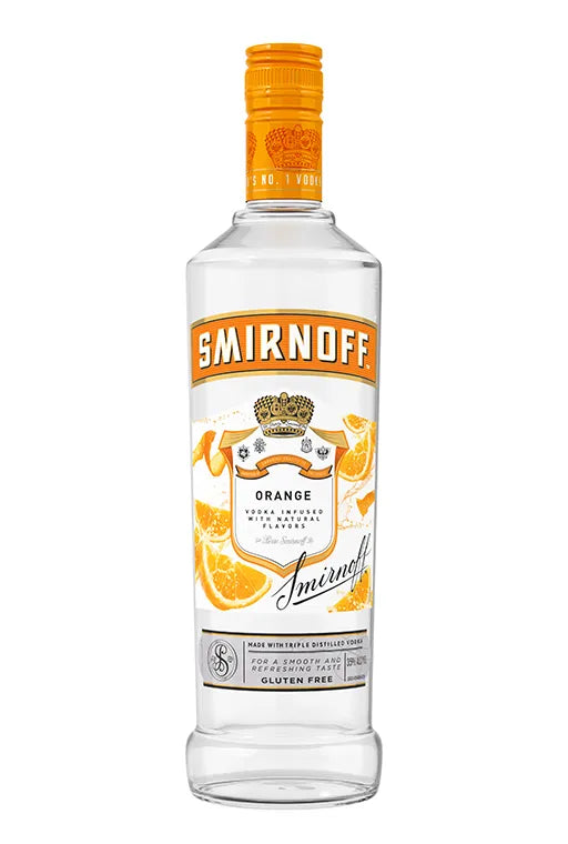 Smirnoff - Vodka Orange