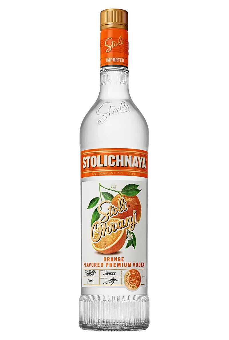 Stolichnaya - Ohranj Vodka Orange