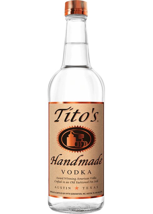 Tito's - Handmade Vodka
